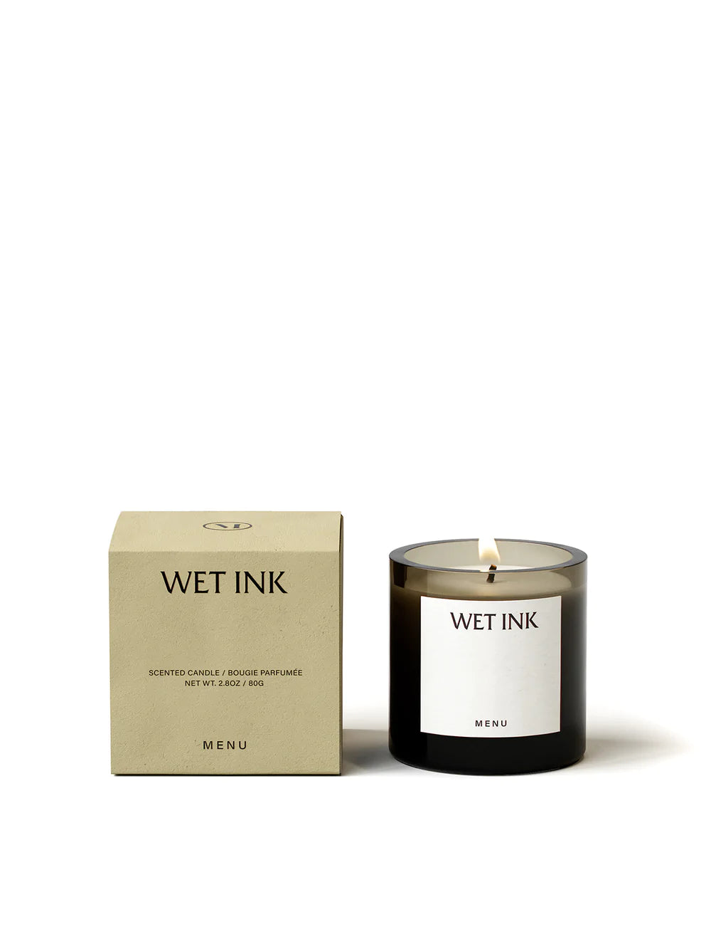 Olfacte Scented Candle, Wet Ink, 80 g