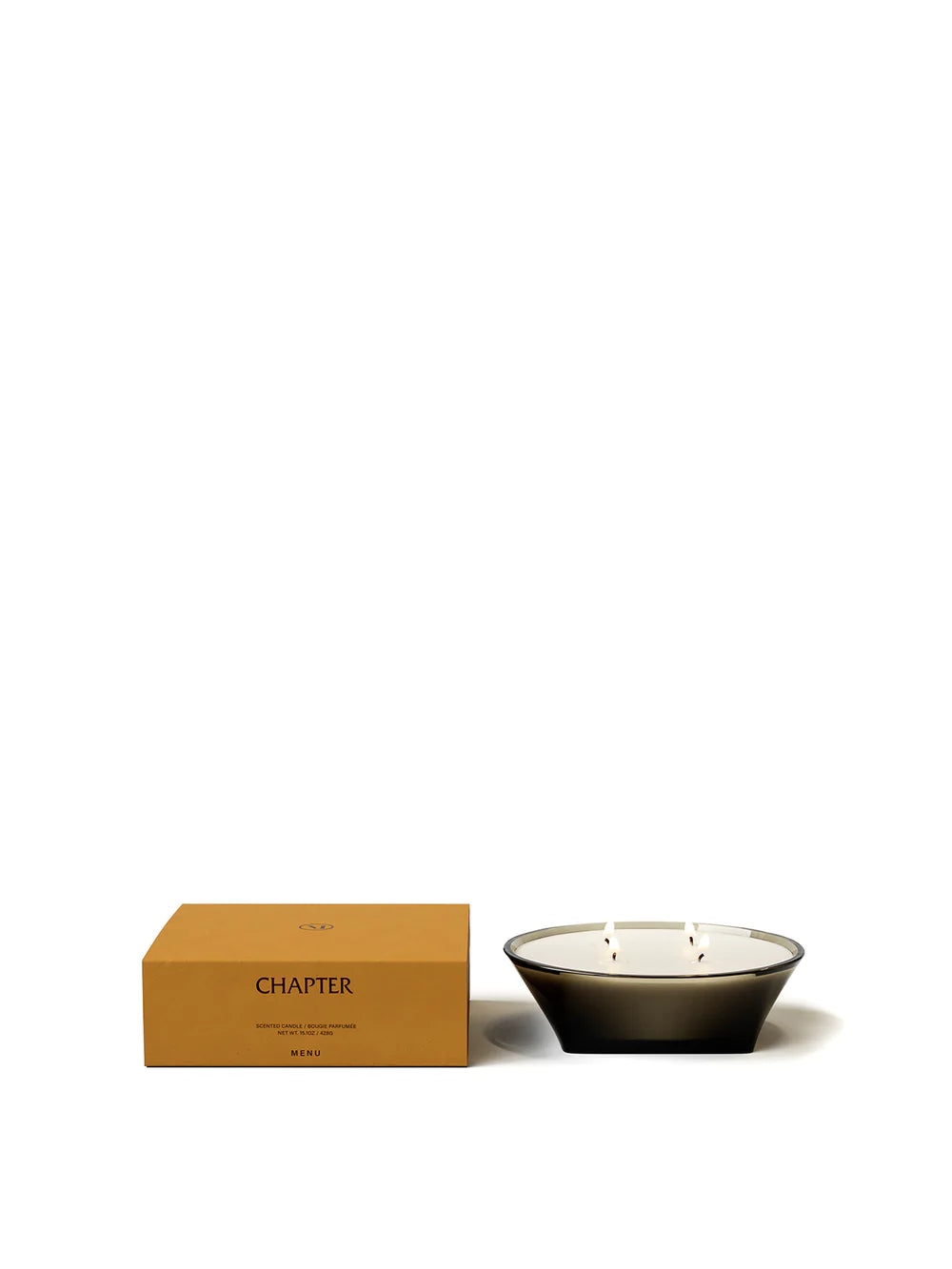 Olfacte Scented Candle, Chapter, 428 g
