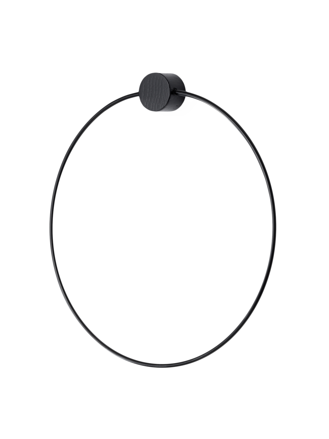 Towel Hanger - Black