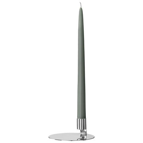 Lux Taper Candles Set of 4 - Dusty Green