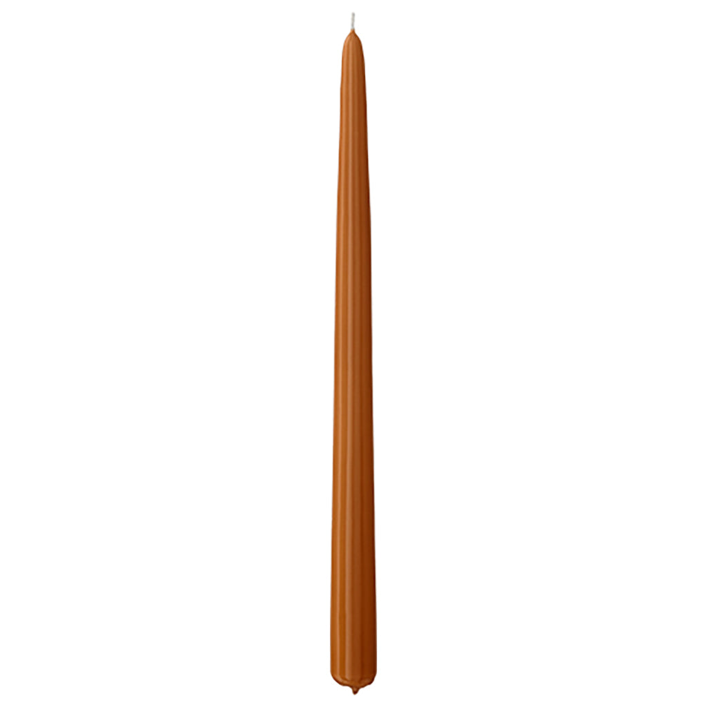 Lux Taper Candles Set of 4 - Amber