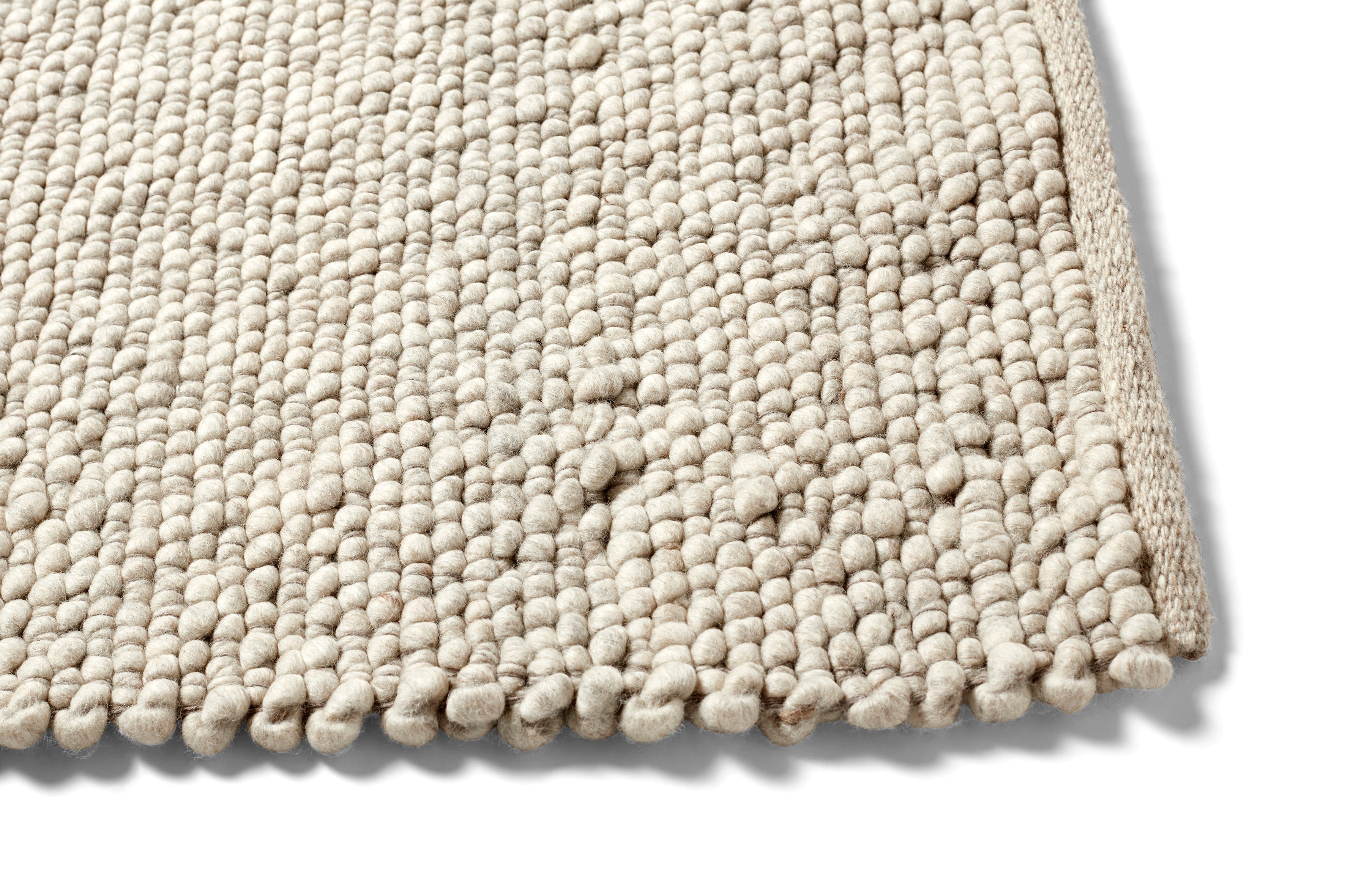Peas Random Rug - Soft Grey