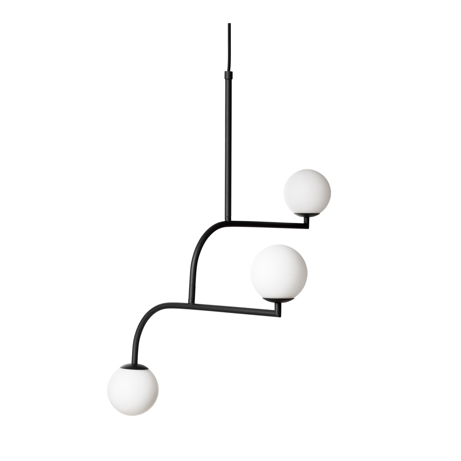 Mobil 70 Pendant - Black