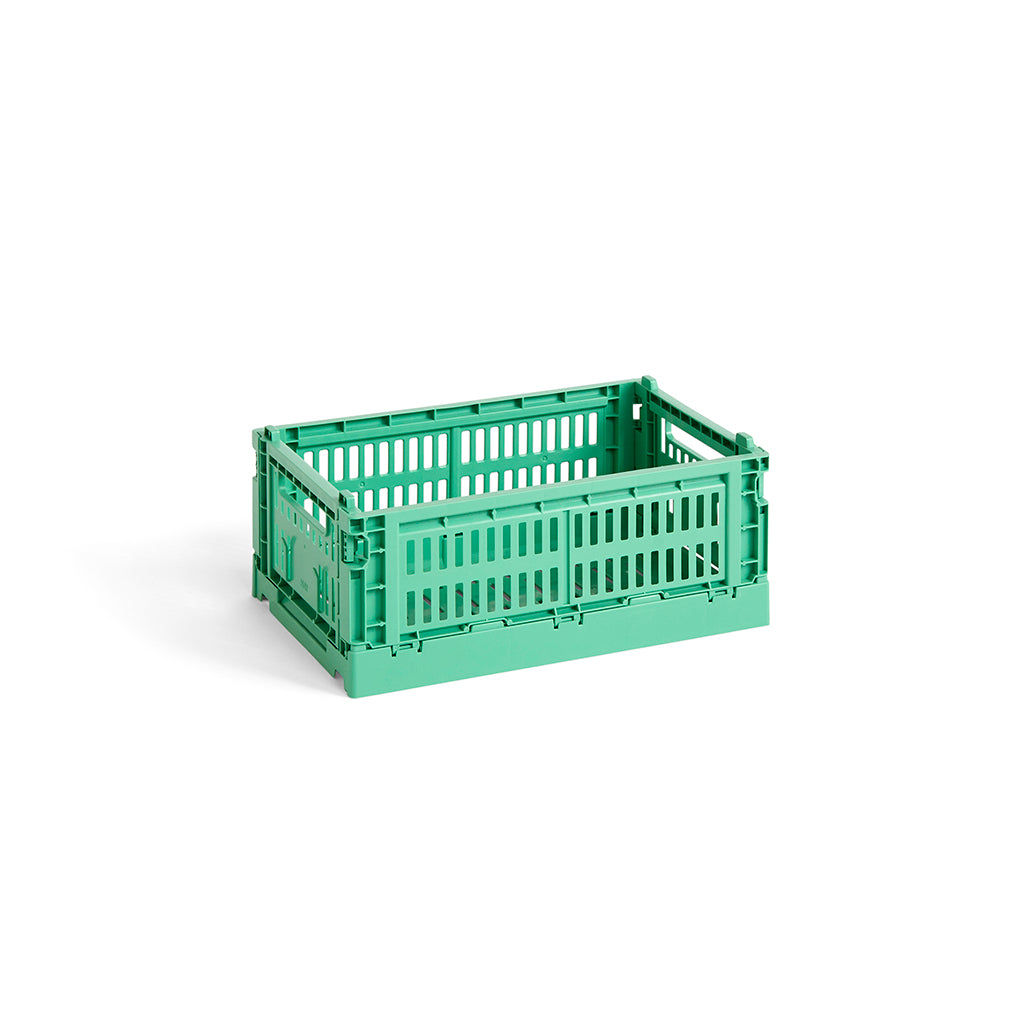 Lădiță Colour Crate S Dark Mint