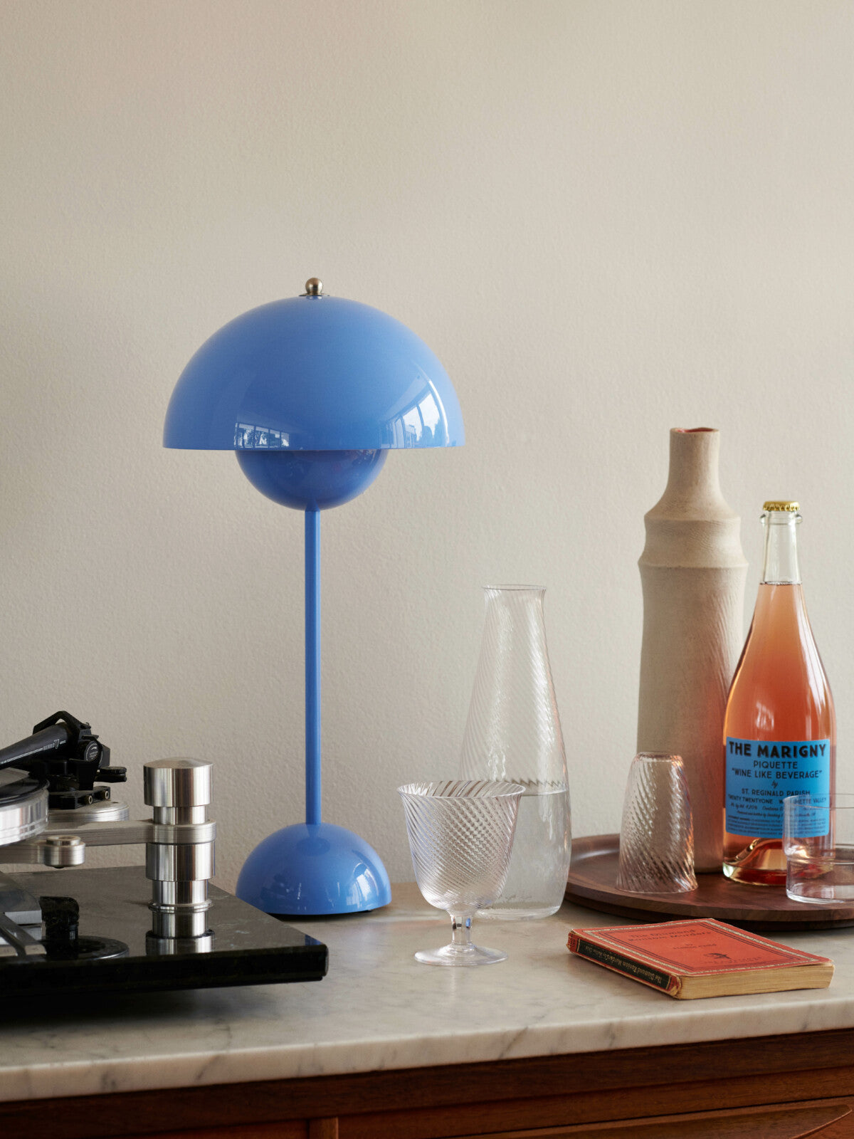 Lampă Flowerpot VP3 - Swim Blue