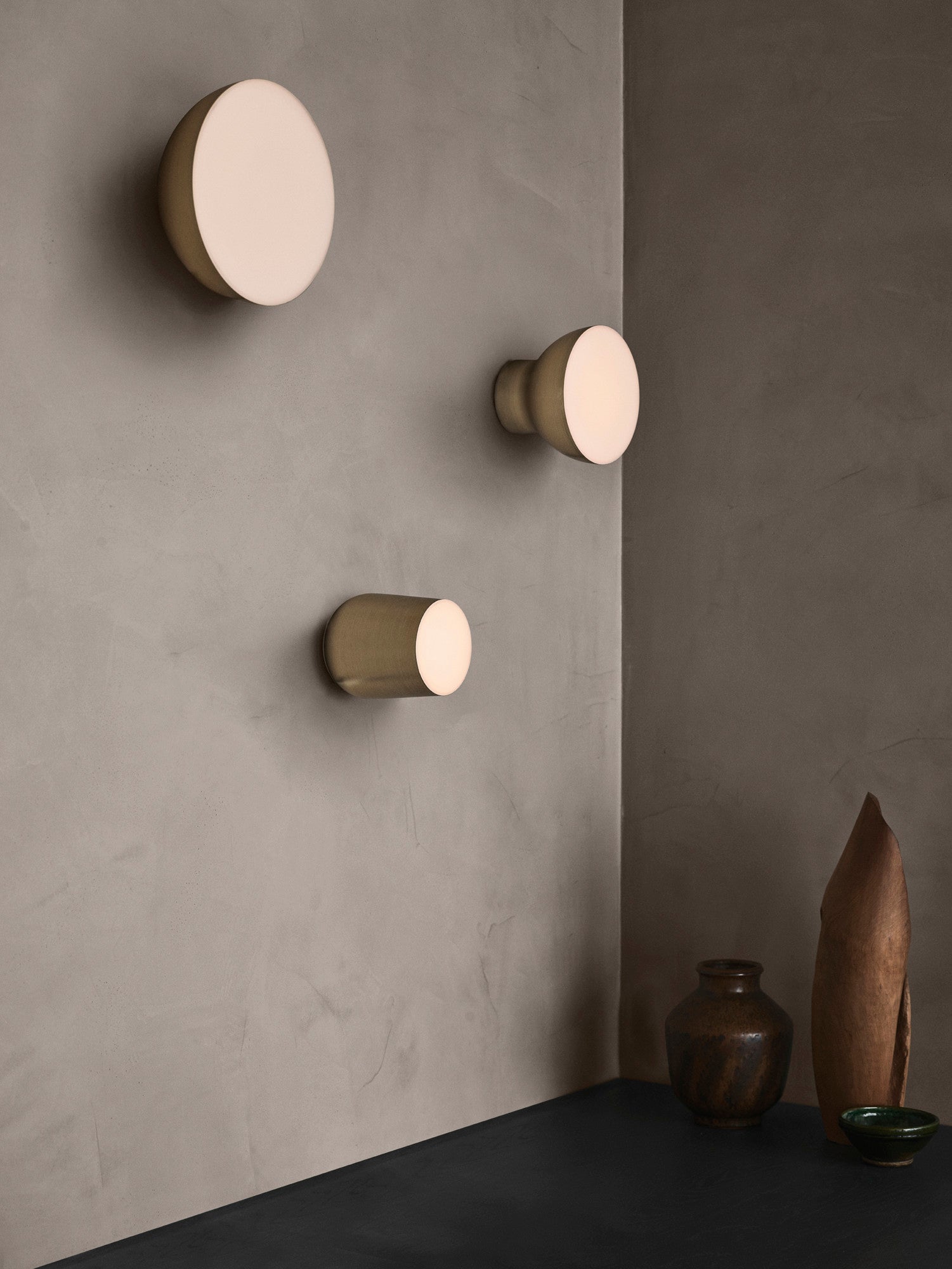 Passepartout JH12 Ceiling and Wall Lamp - Gold
