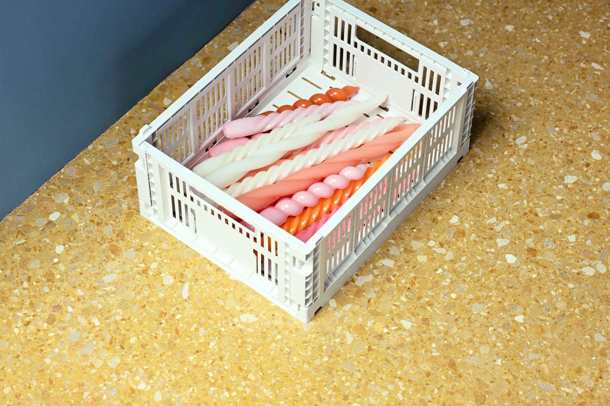 Lădiță Colour Crate S Off-white