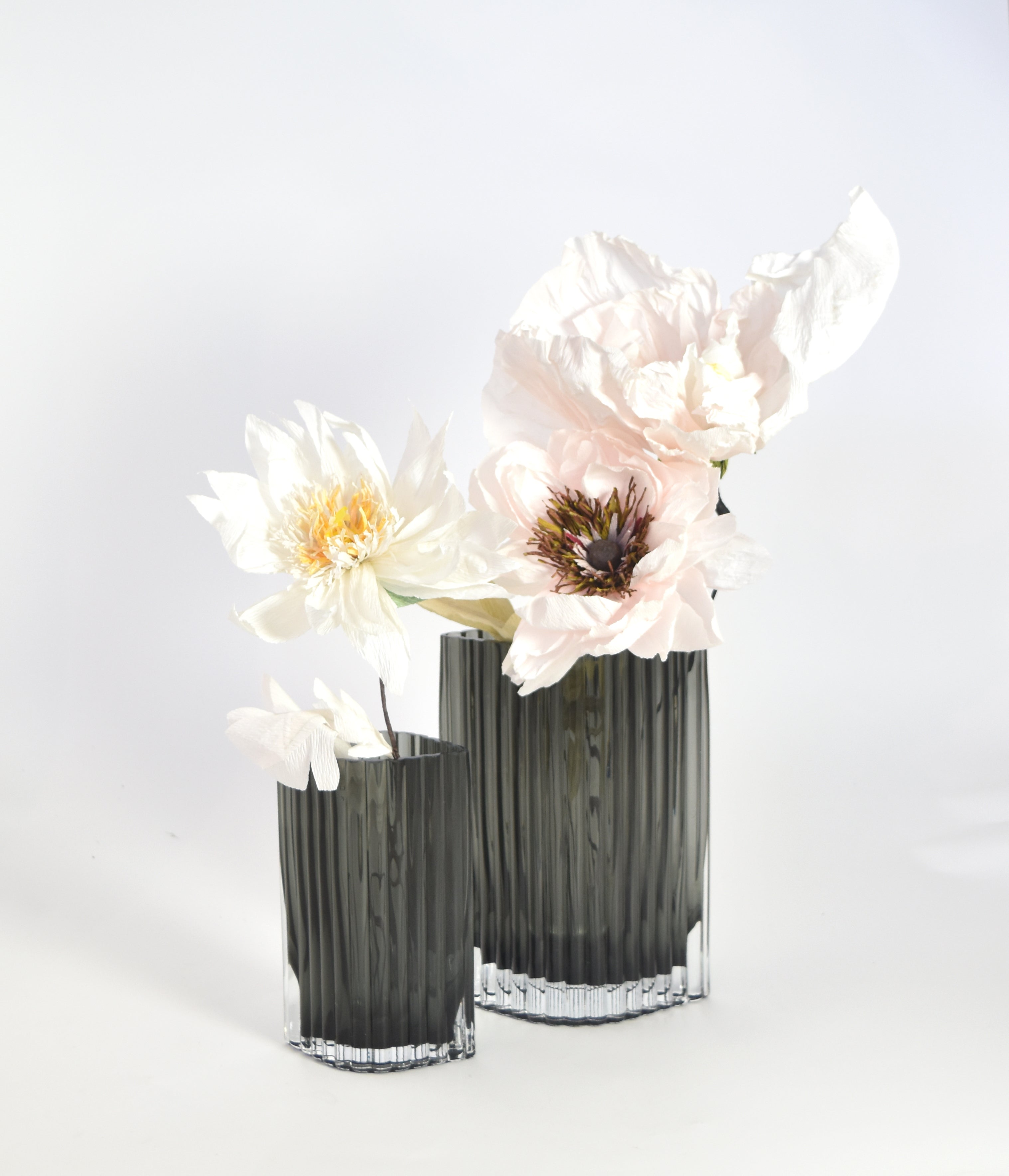 Vază Folium H20 - Negru