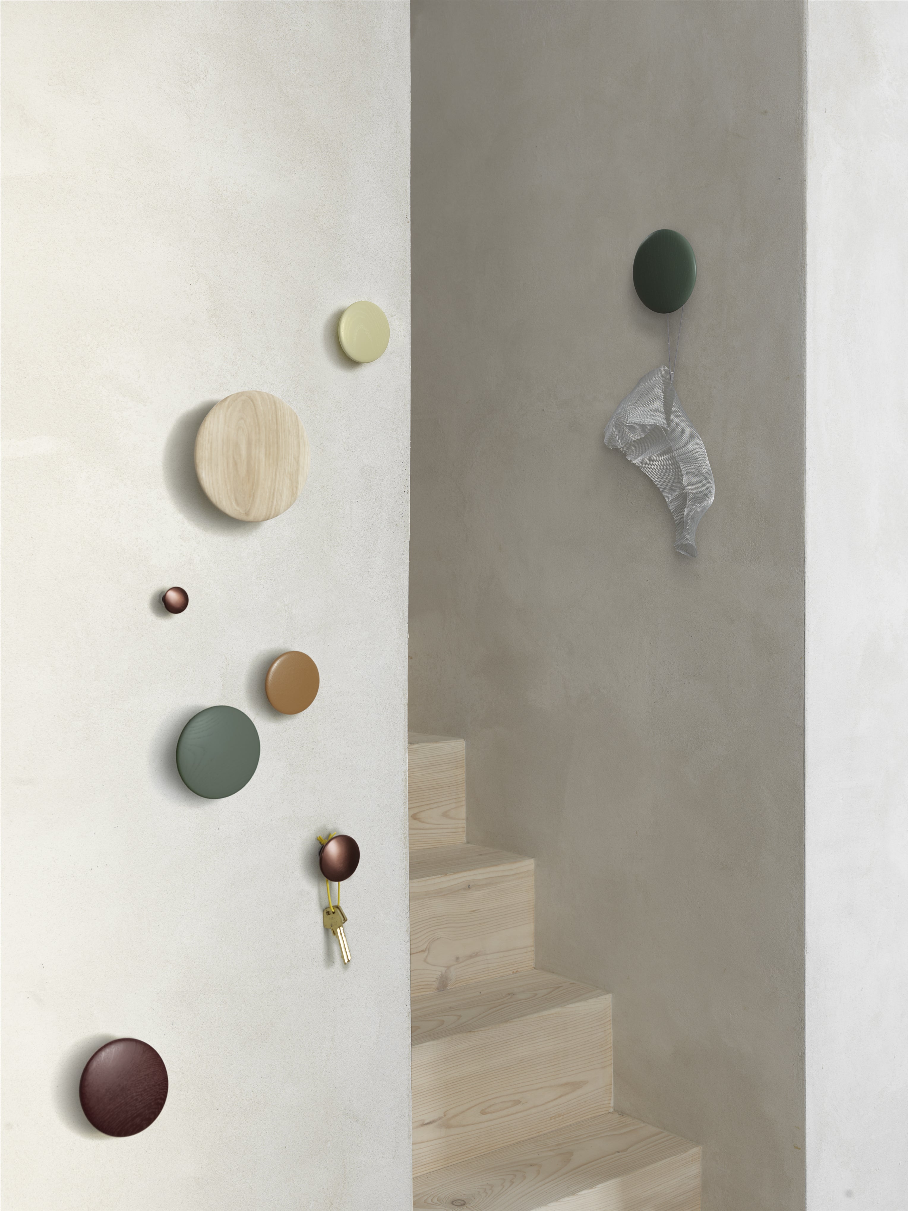 Dots Metal - Umber