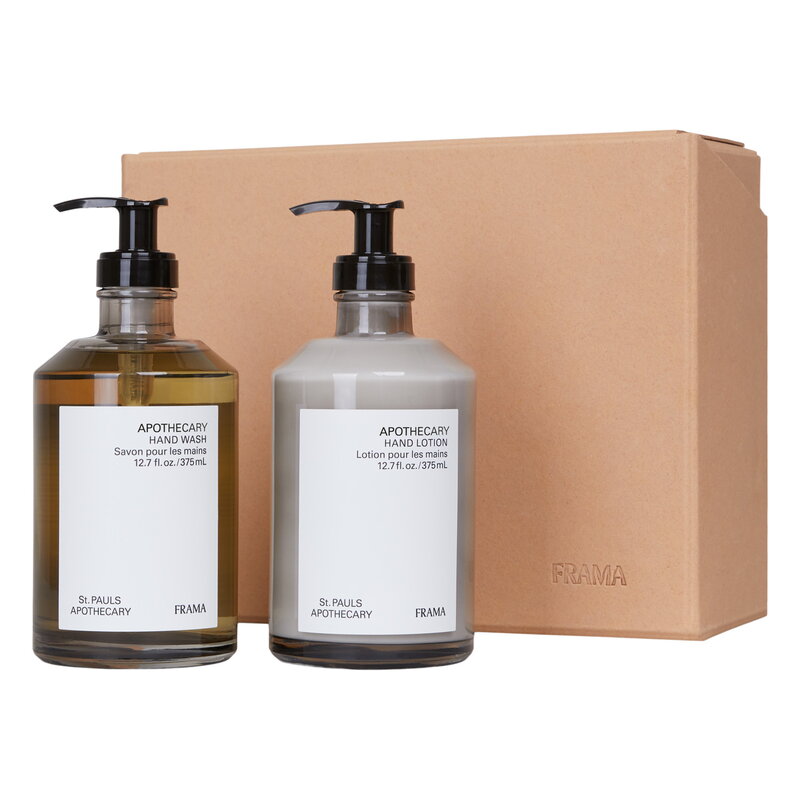 Gift Box - Săpun lichid + Loțiune de mâini - Apothecary