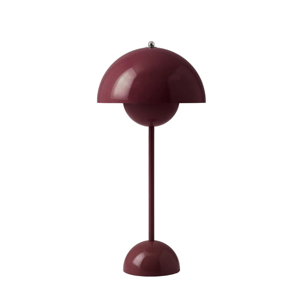 Lampă Flowerpot VP3 - Dark Plum