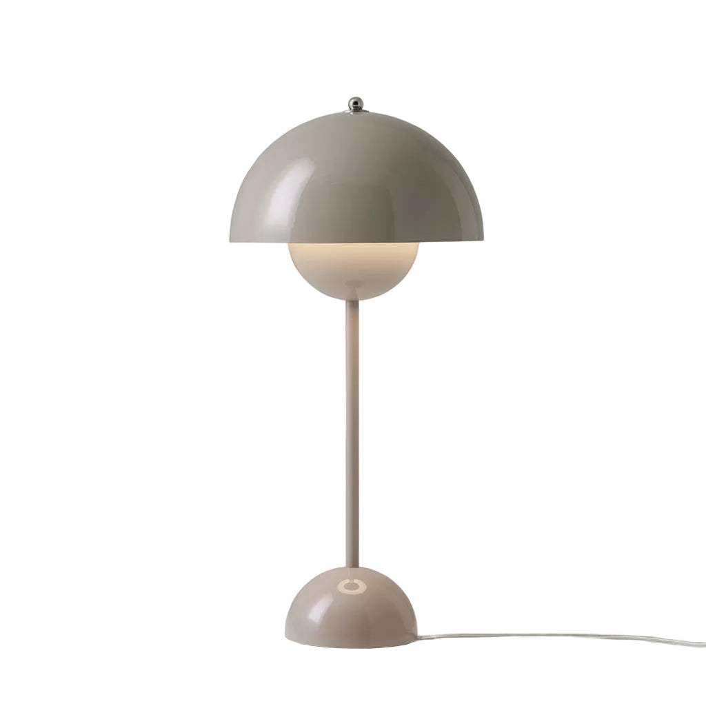 Lampă Flowerpot VP3 - Gri bej