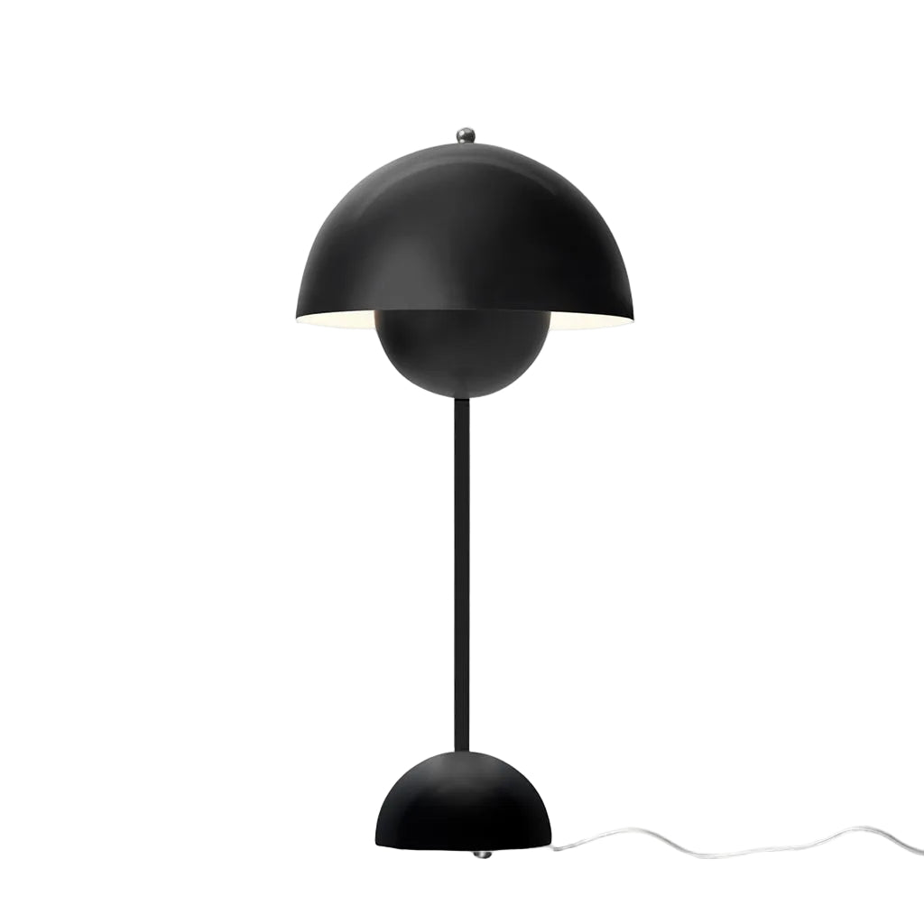 Lampă Flowerpot VP3 - Negru mat