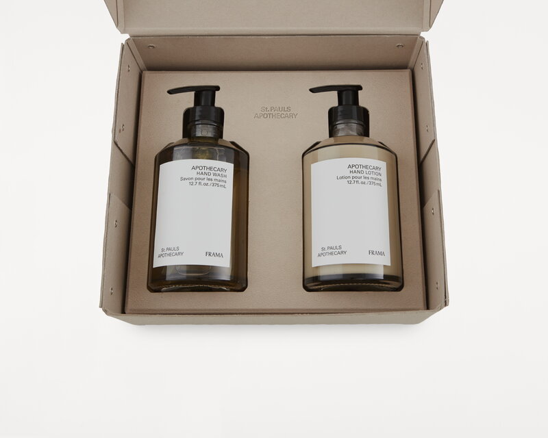 Gift Box - Săpun lichid + Loțiune de mâini - Apothecary