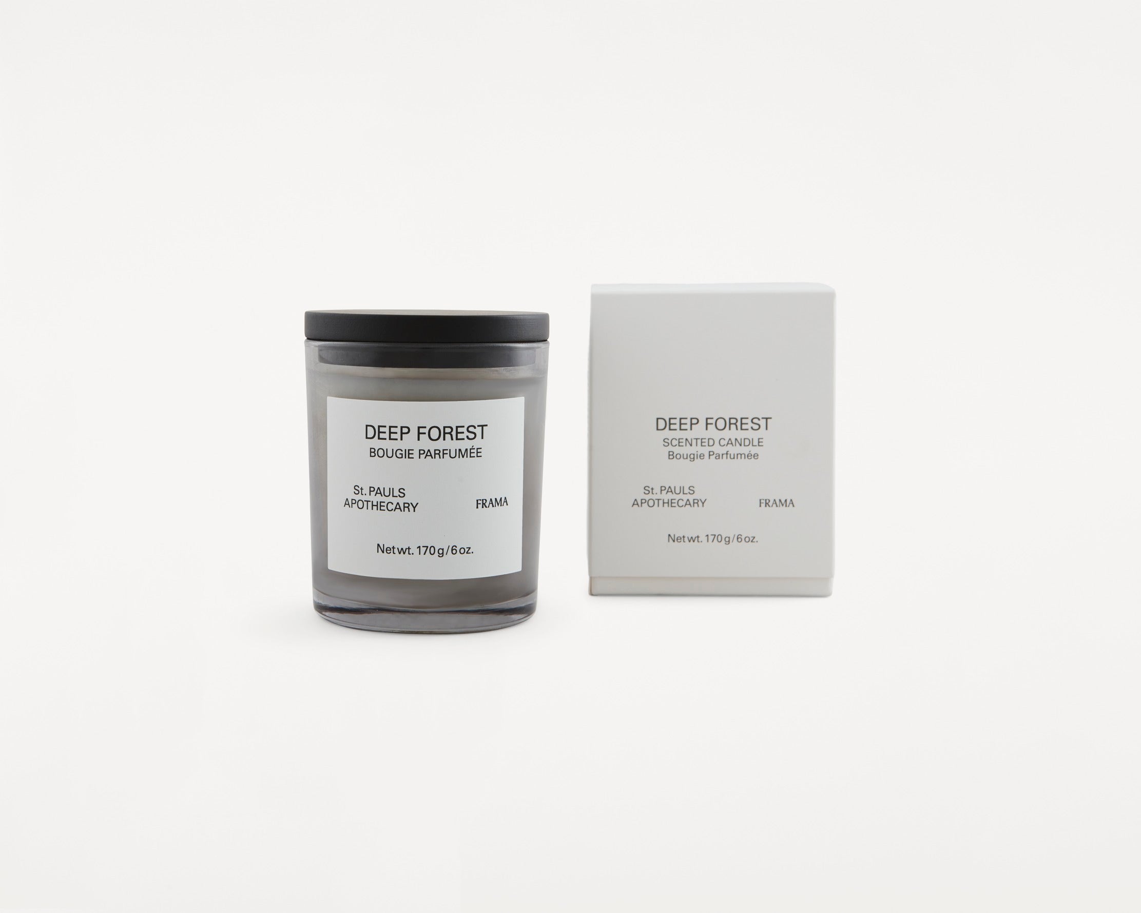 Scented Candle - Deep Forest - 170 g
