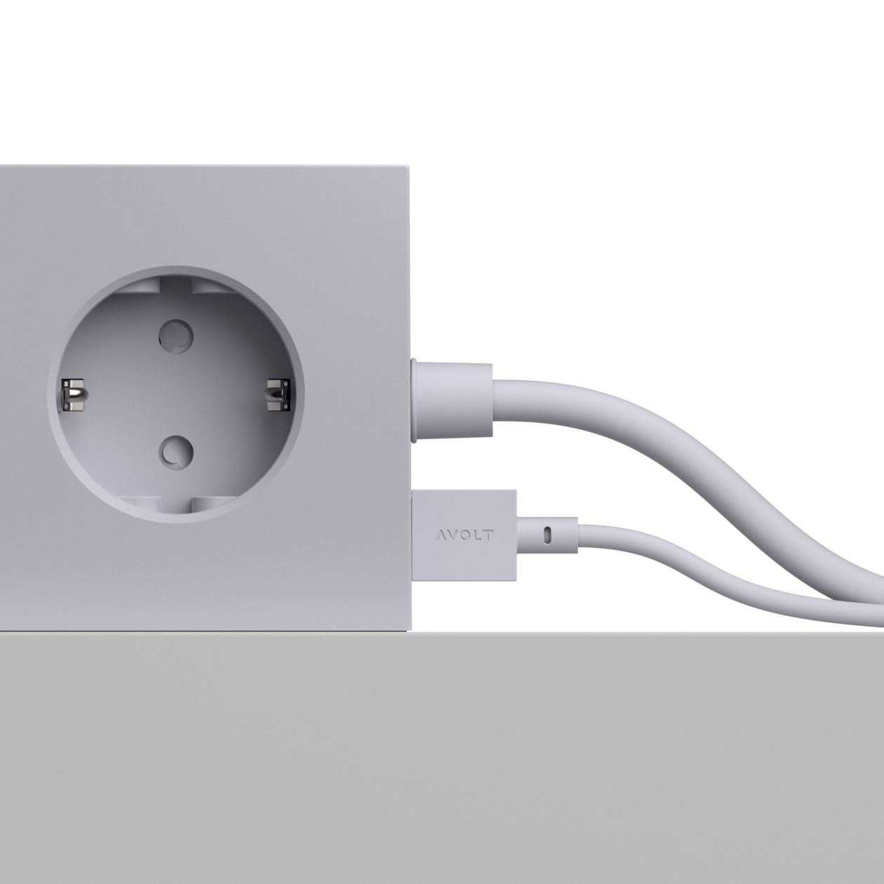 Cable 1 USB-A to Apple Lightning - Gotland Grey