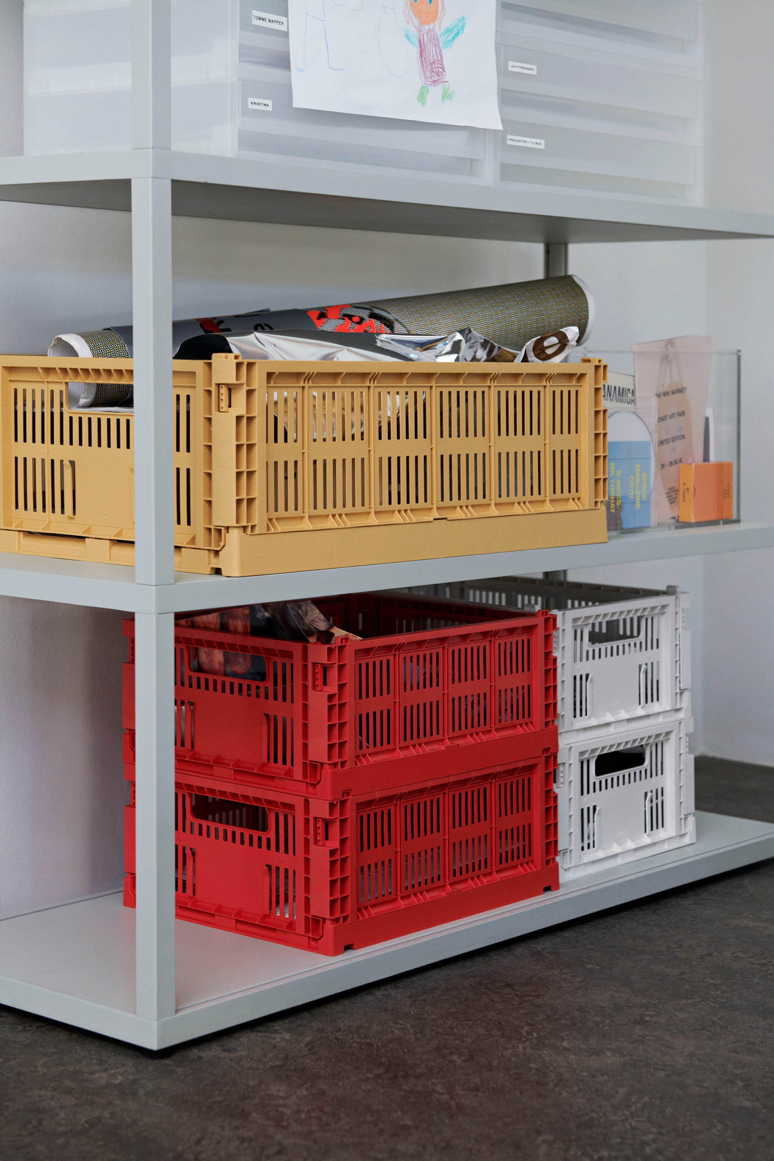 Lădiță Colour Crate M Red