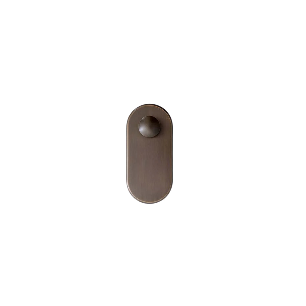 Cuier Collect SC46 - Alamă cu aspect de bronz
