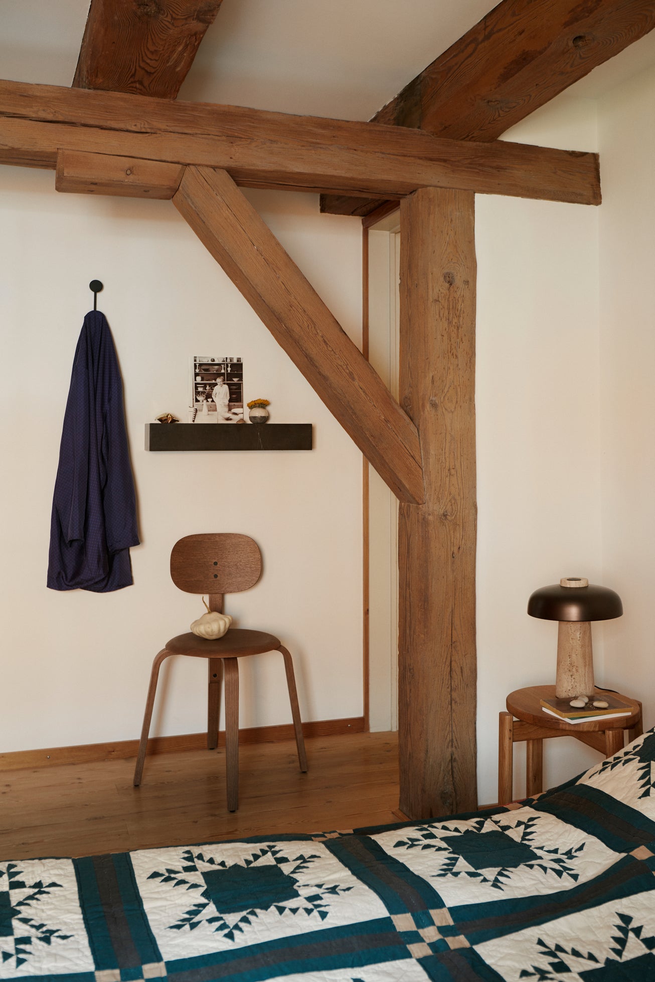 Cuier Afteroom, mic - negru