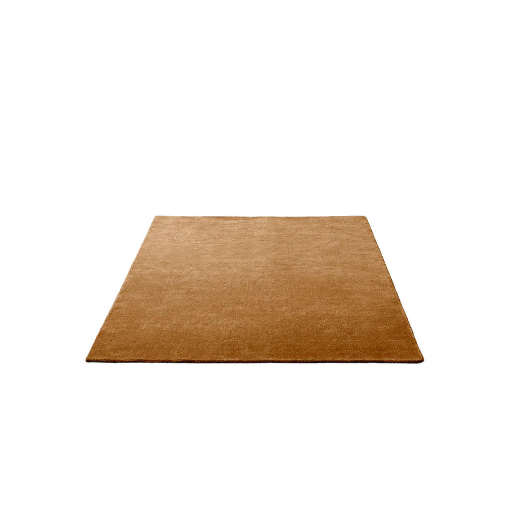 The Moor Rug Rectangular AP5,7 - Golden Brown