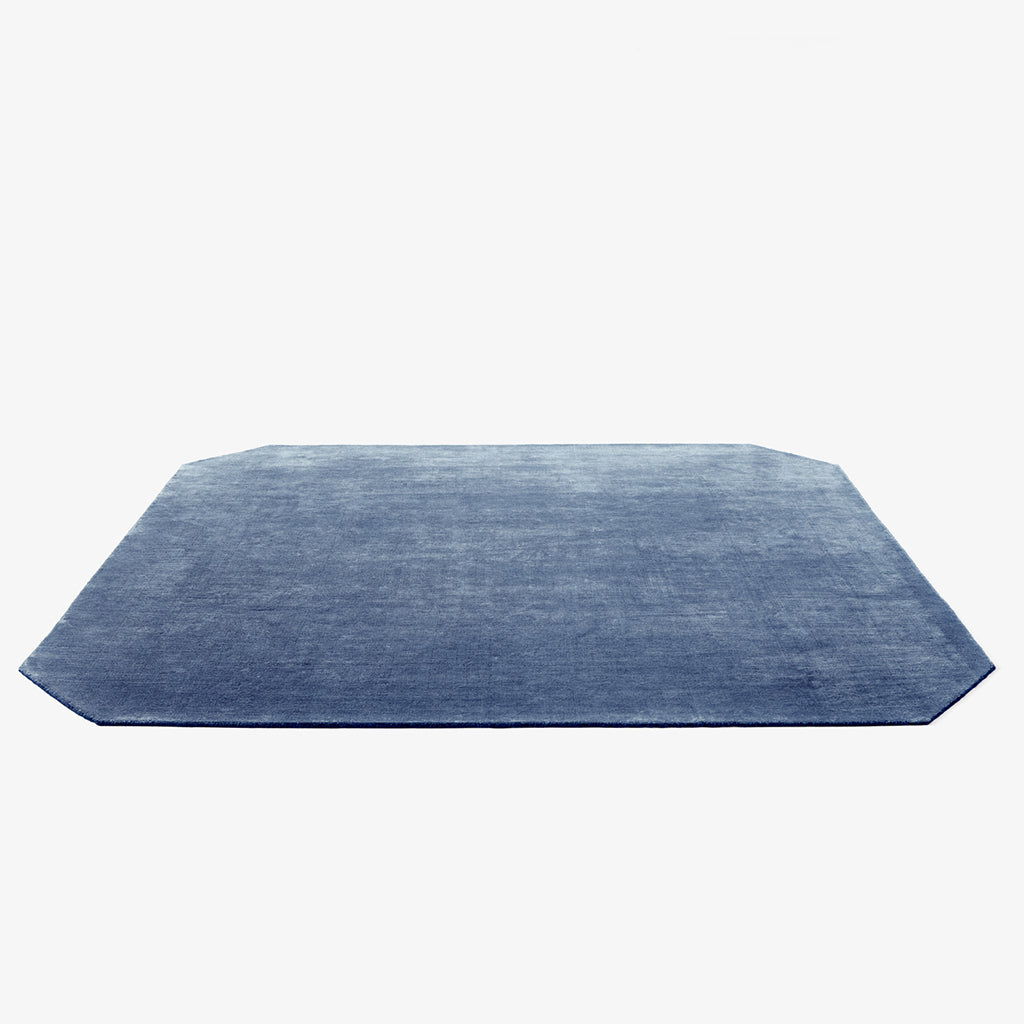 The Moor Rug Square AP6,8 - Grey Blue Thunder