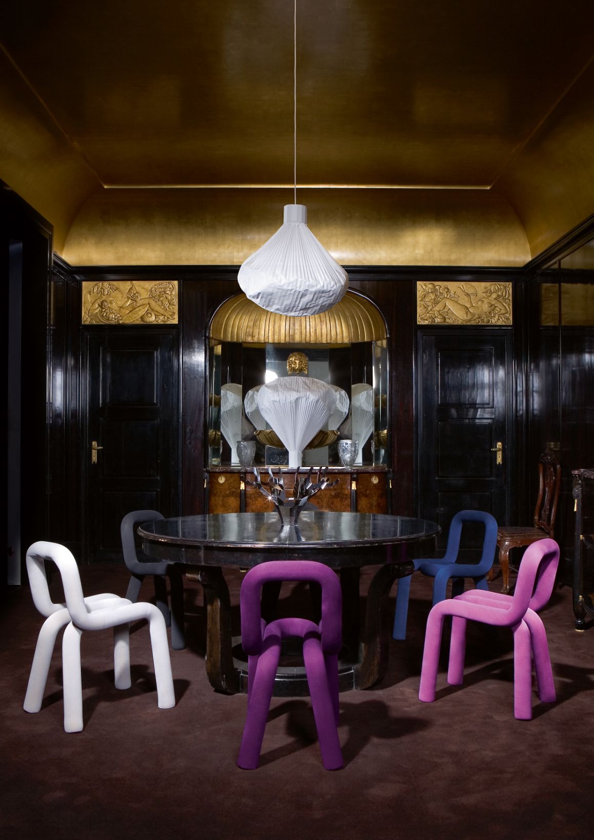 Scaun Bold - crem