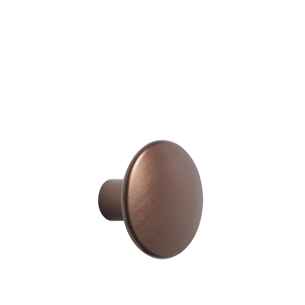 Dots Metal - Umber