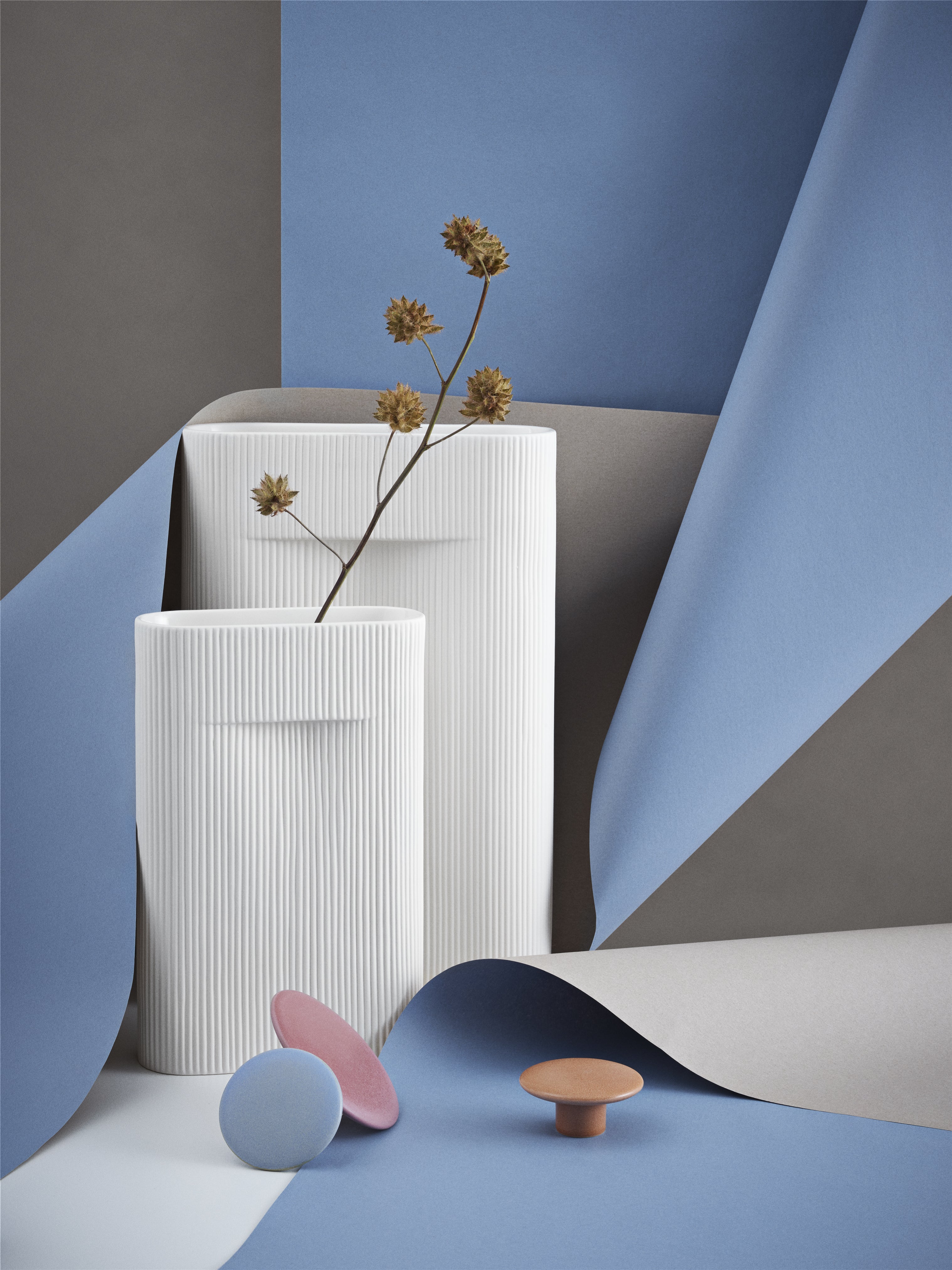 Dots Ceramic - Bleu
