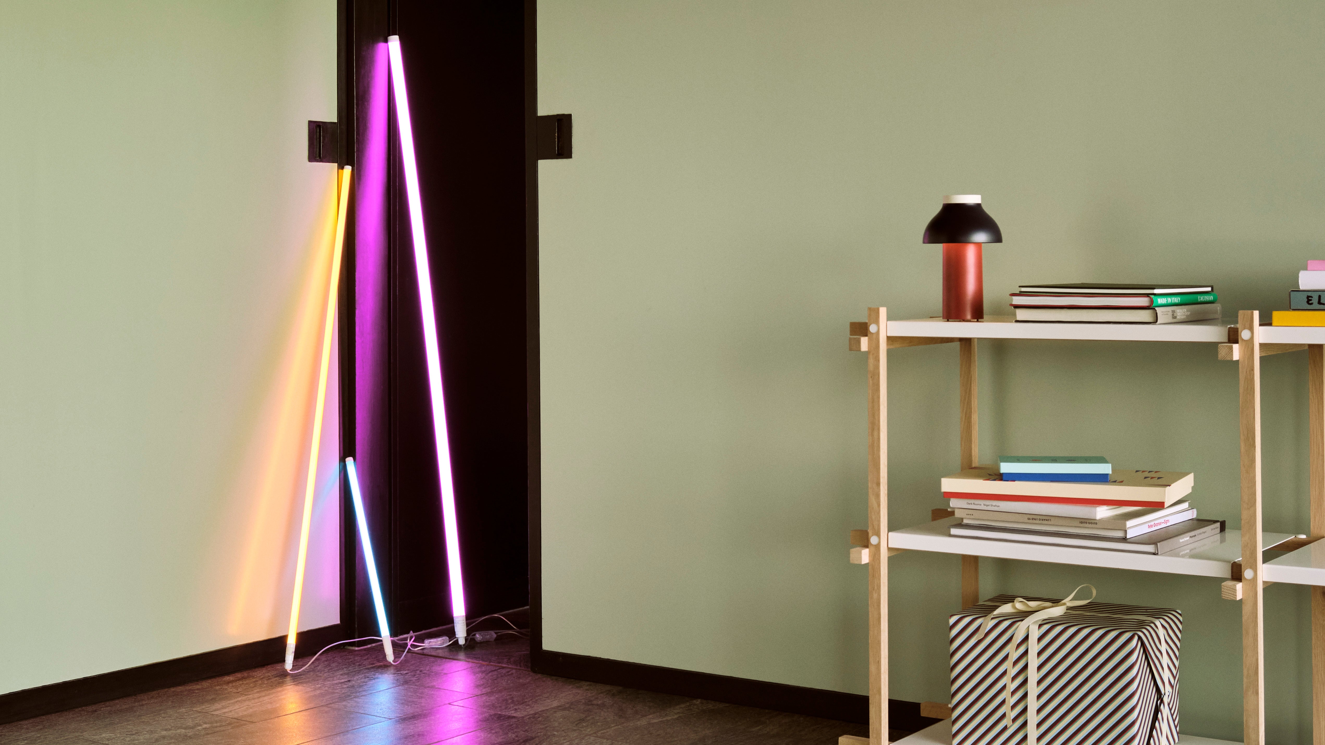 Tub Neon Slim - Albastru