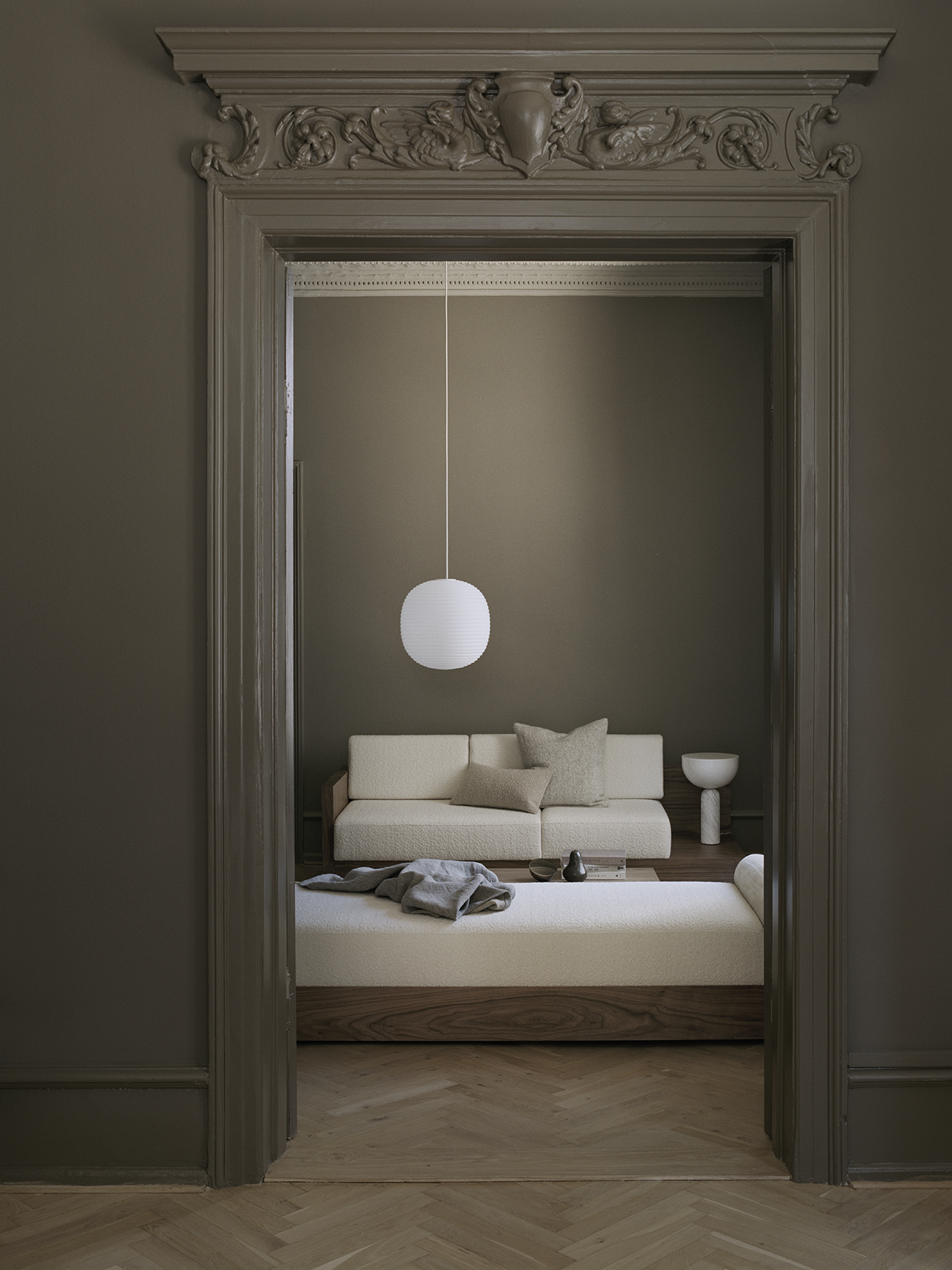 Corp de iluminat suspendat Lantern