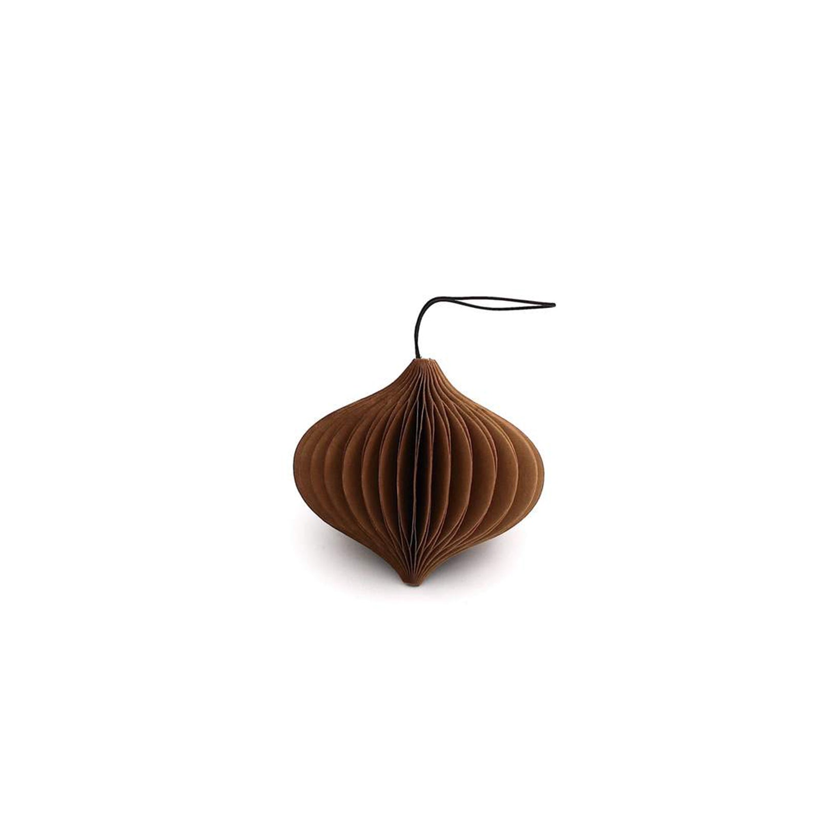 Ornament pliabil Onion - camel