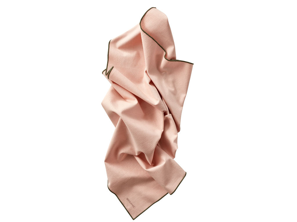 Organic by Bitz Tea Towel Rose / Olive
