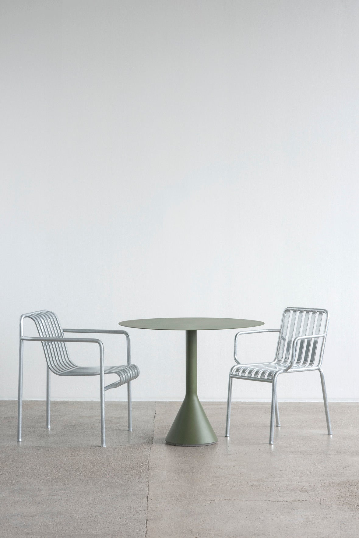 Scaun de dining Palissade - Hot Galvanised