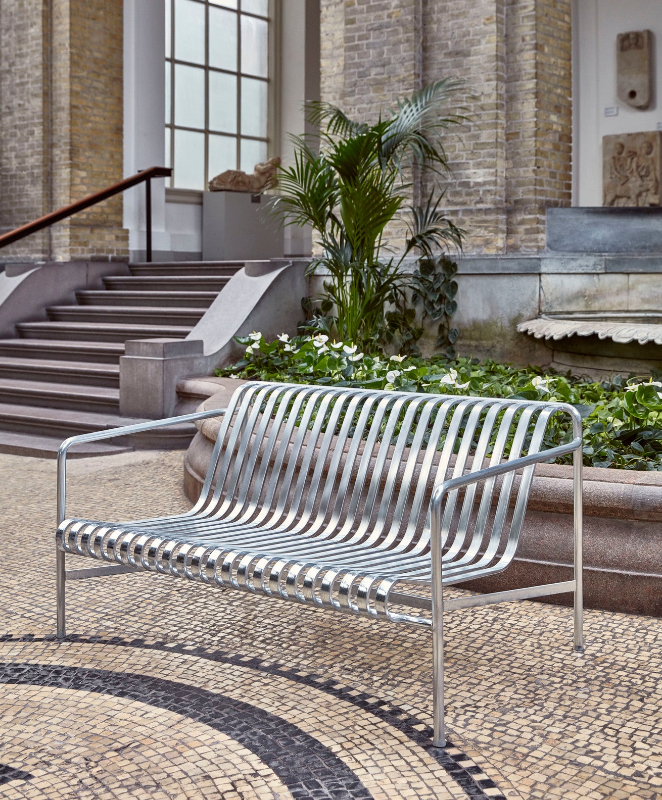 Canapea Palissade Lounge - Hot Galvanised