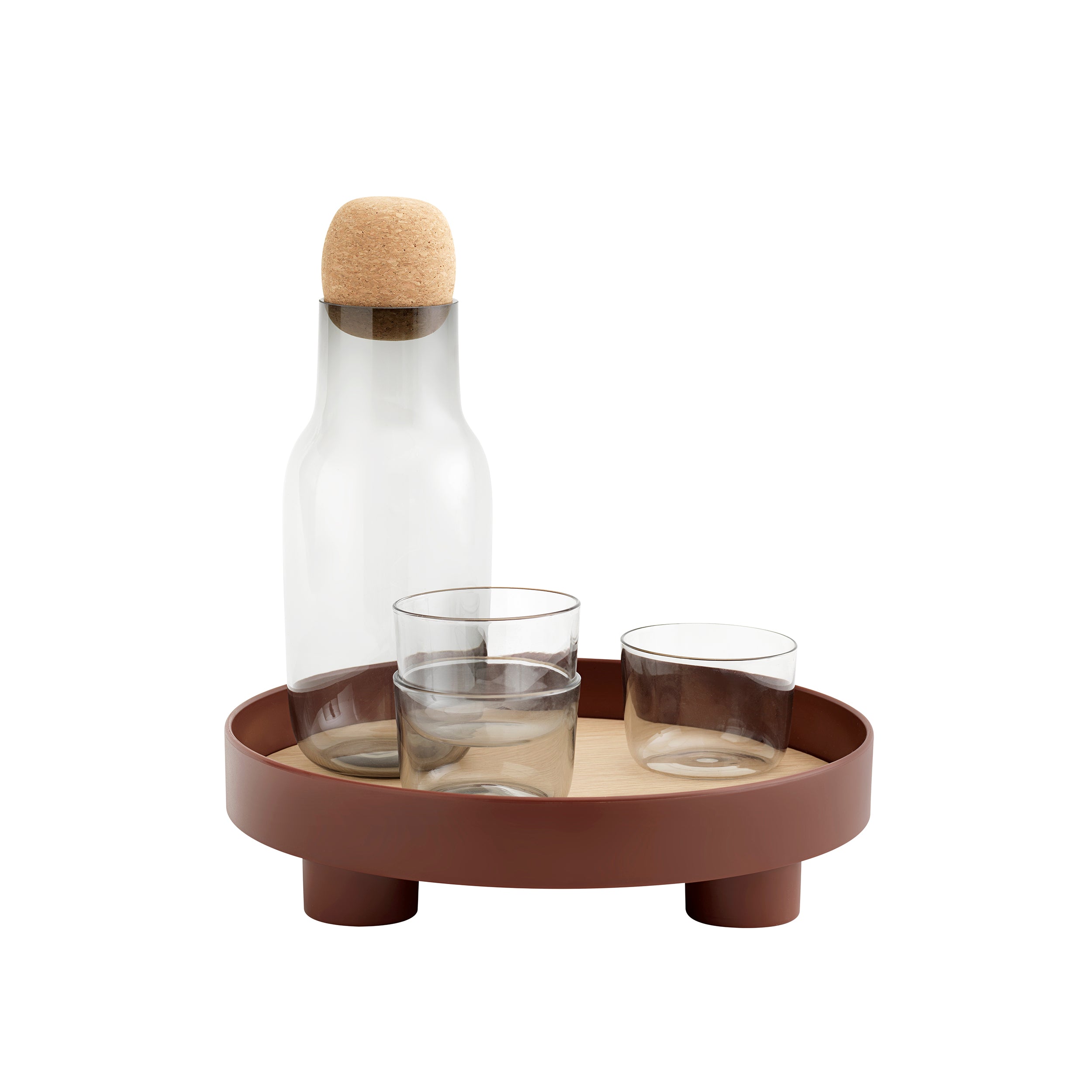 Pahare Corky Set of 4 - Joase - Gri