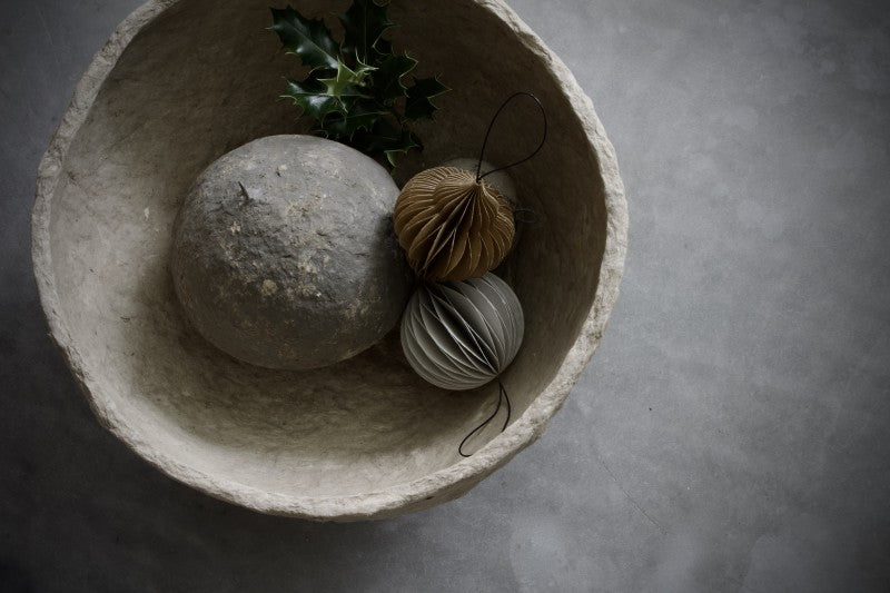 Ornament pliabil Onion - camel