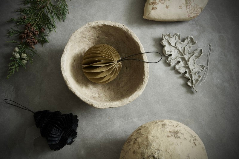 Ornament pliabil Onion - camel