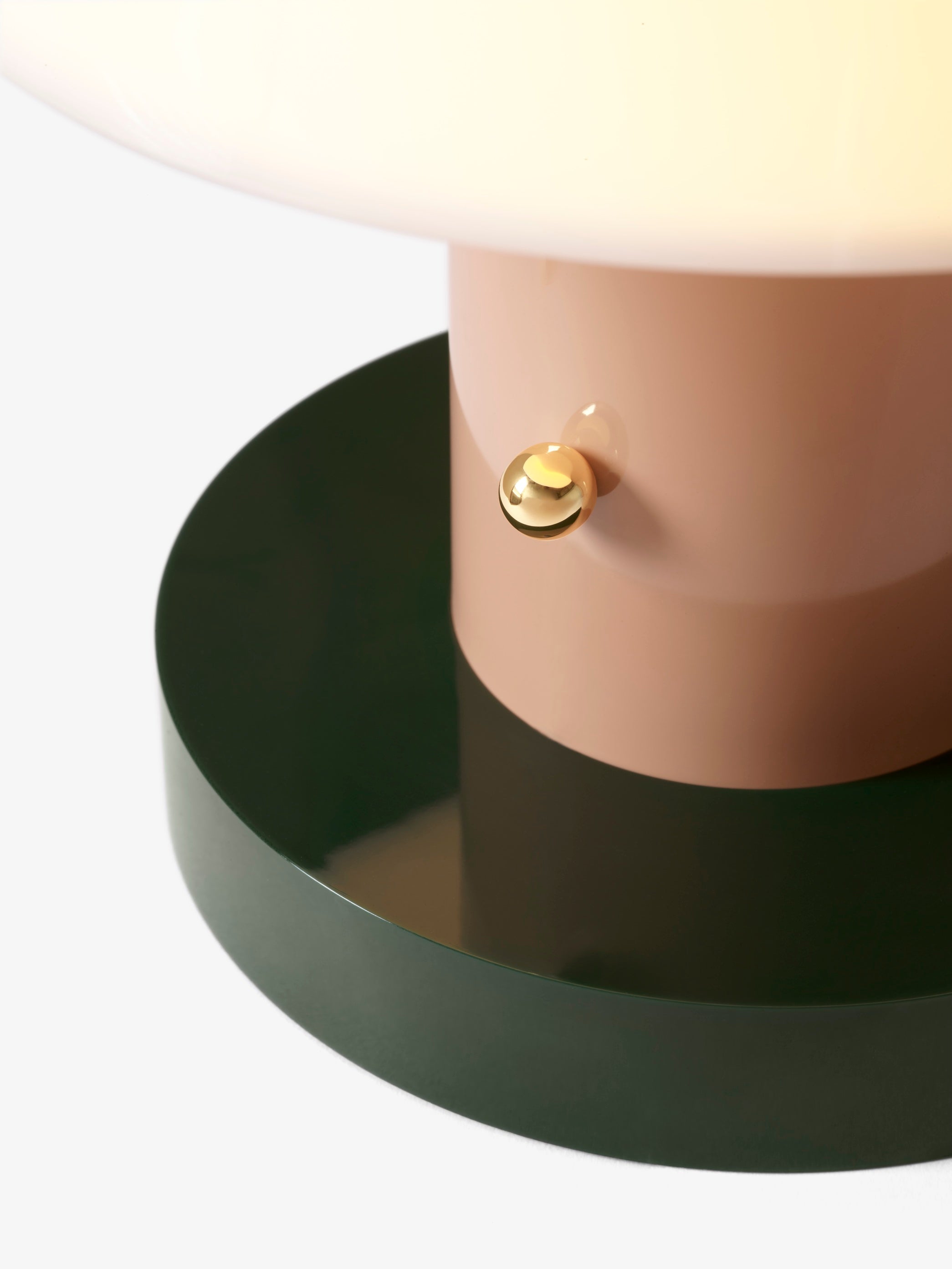 Setago Portable table lamp JH27 - Nude & Forest
