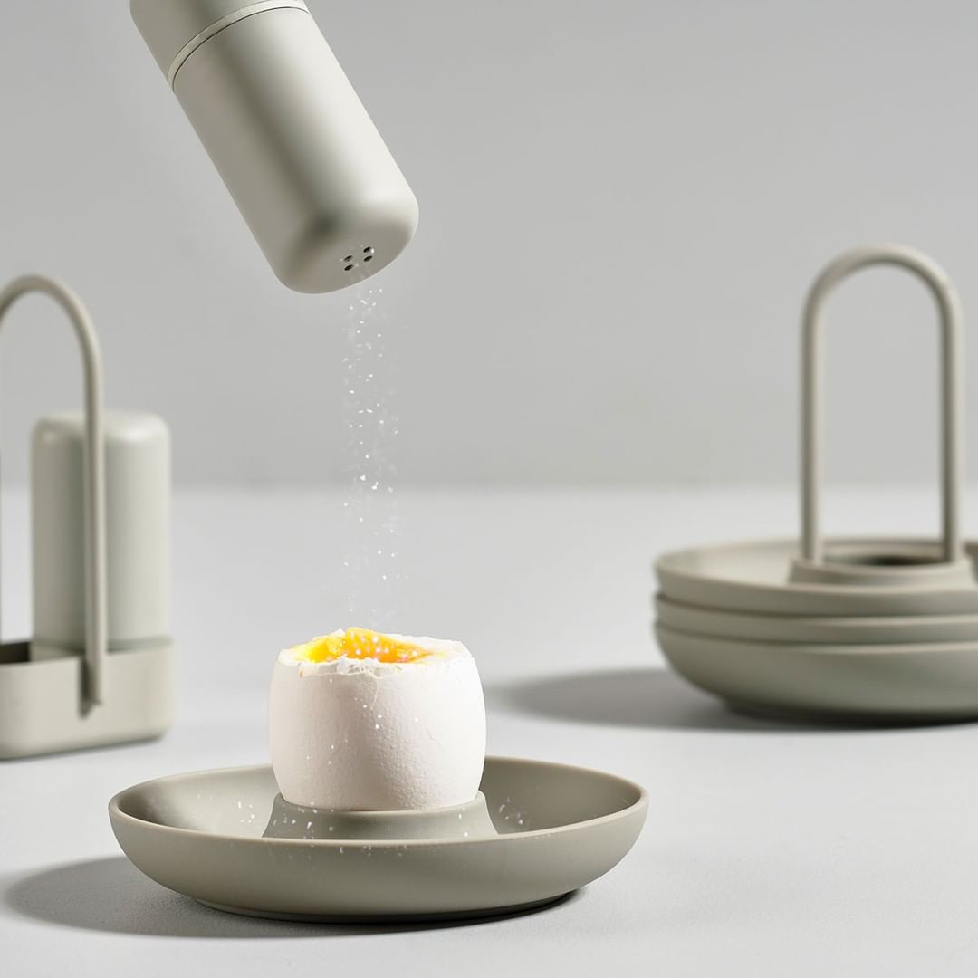 Singles Salt / Pepper Set - Mud