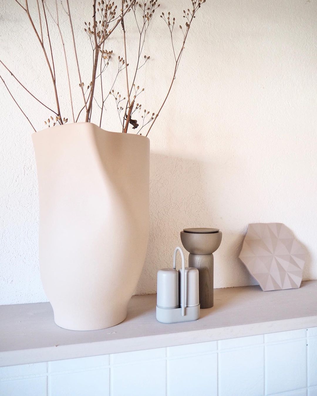 Singles Salt / Pepper Set - Warm Grey