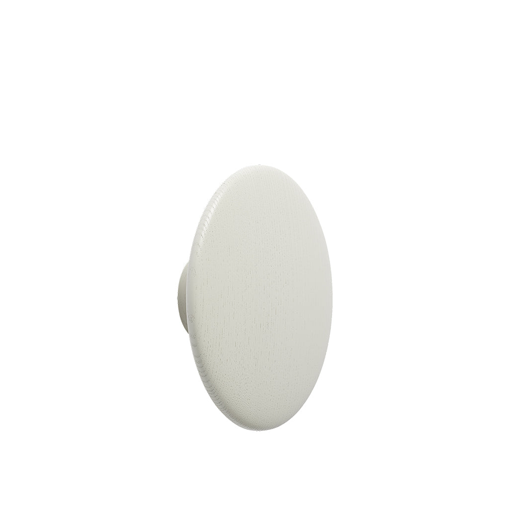 Dots Wood - Off-White