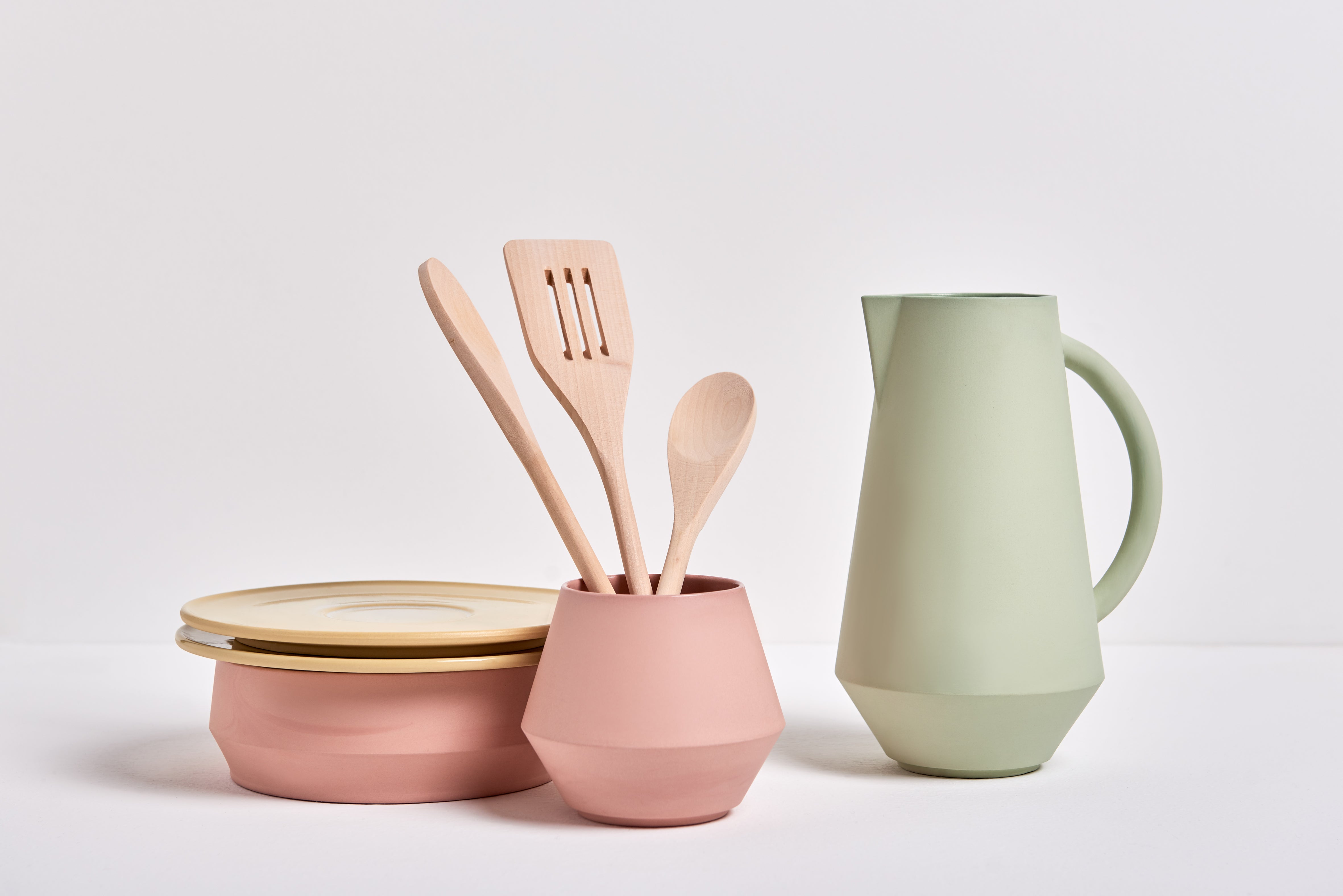 Unison Ceramic Carafe - mint