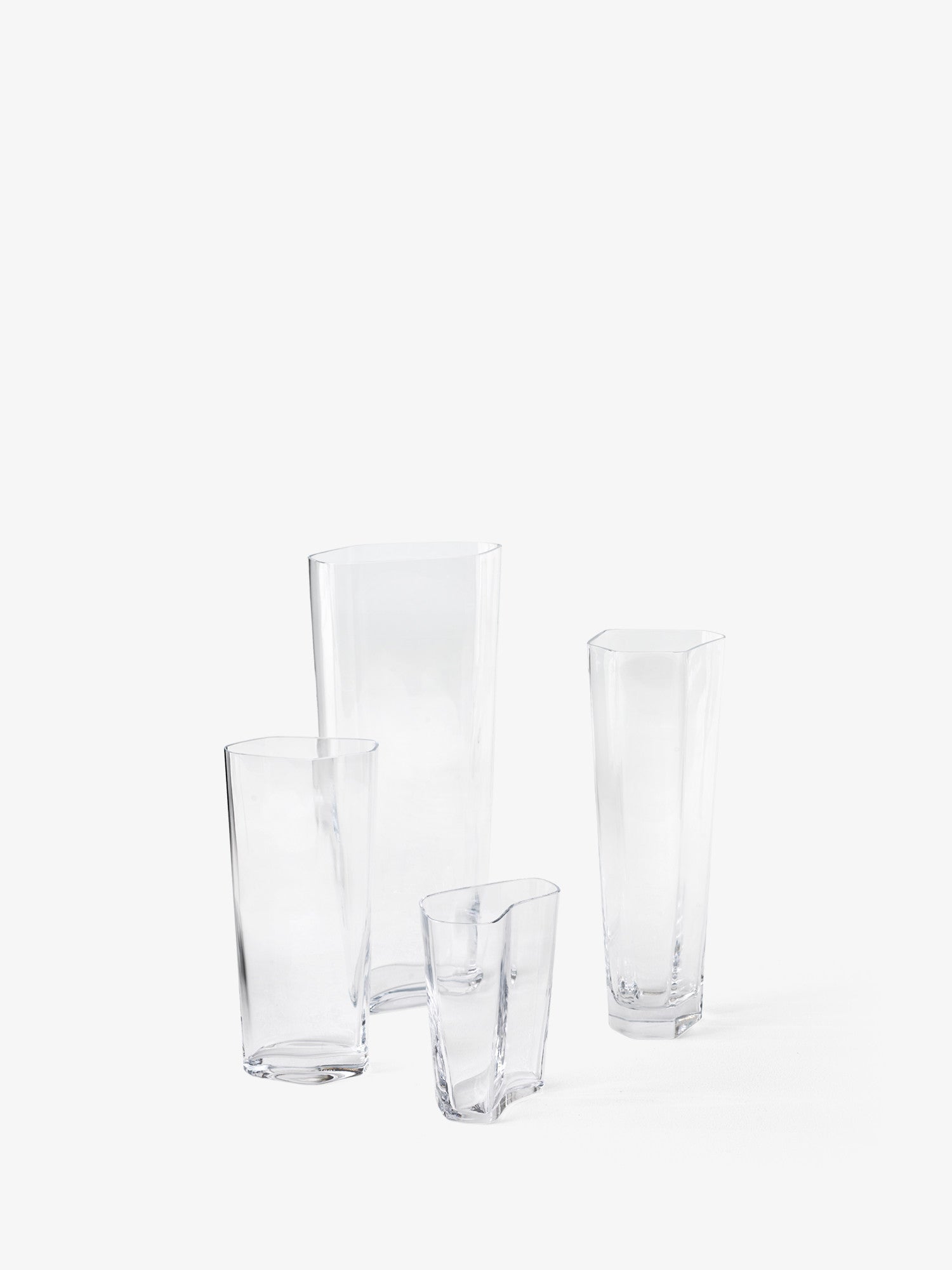 Vază Collect Glass M SC36 - Transparentă