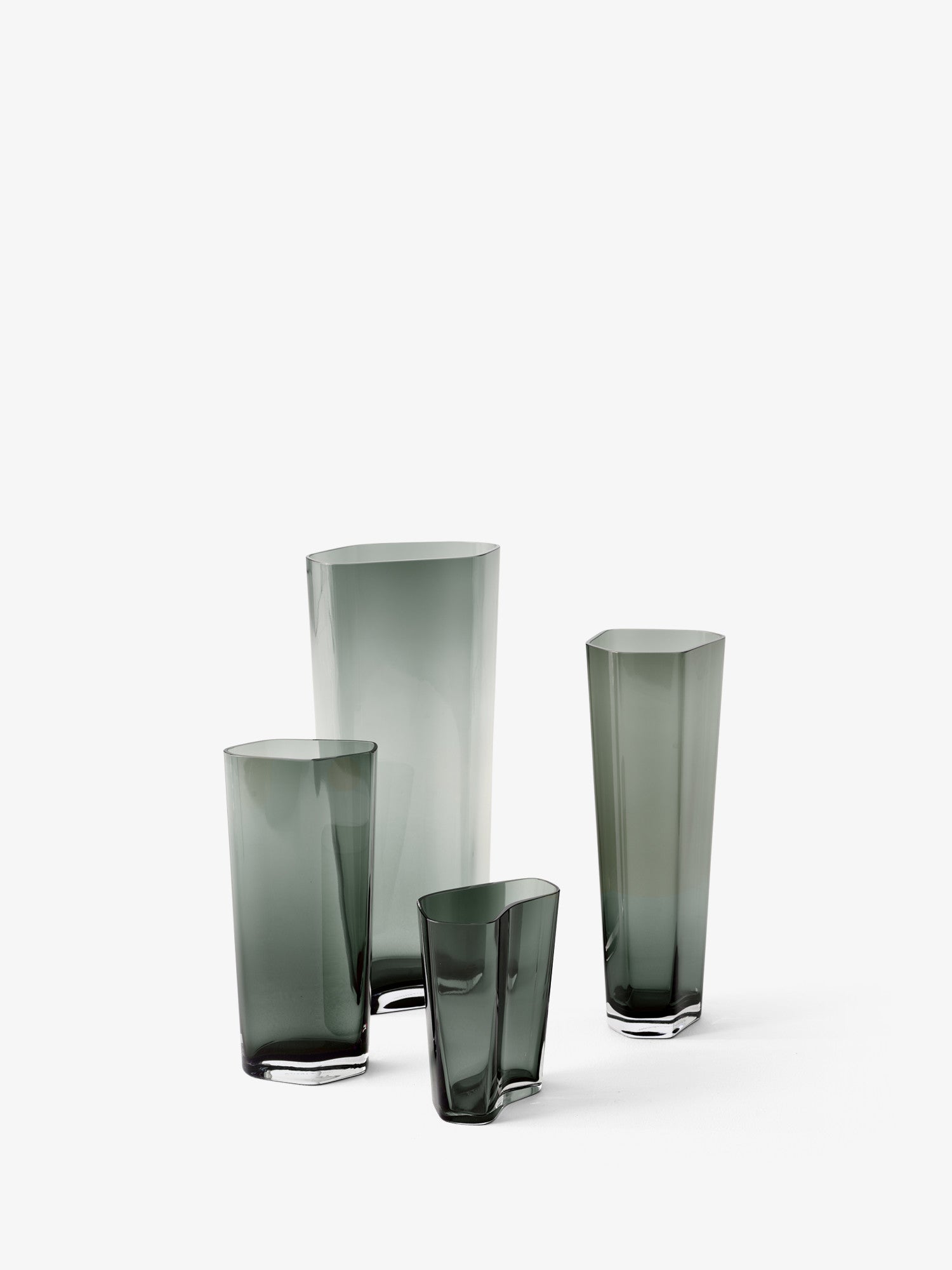 Vază Collect Glass XL SC38 - Fumurie