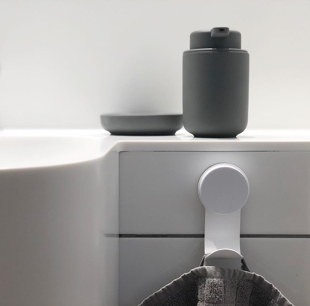 Zone Ume Soap Dispenser Grey