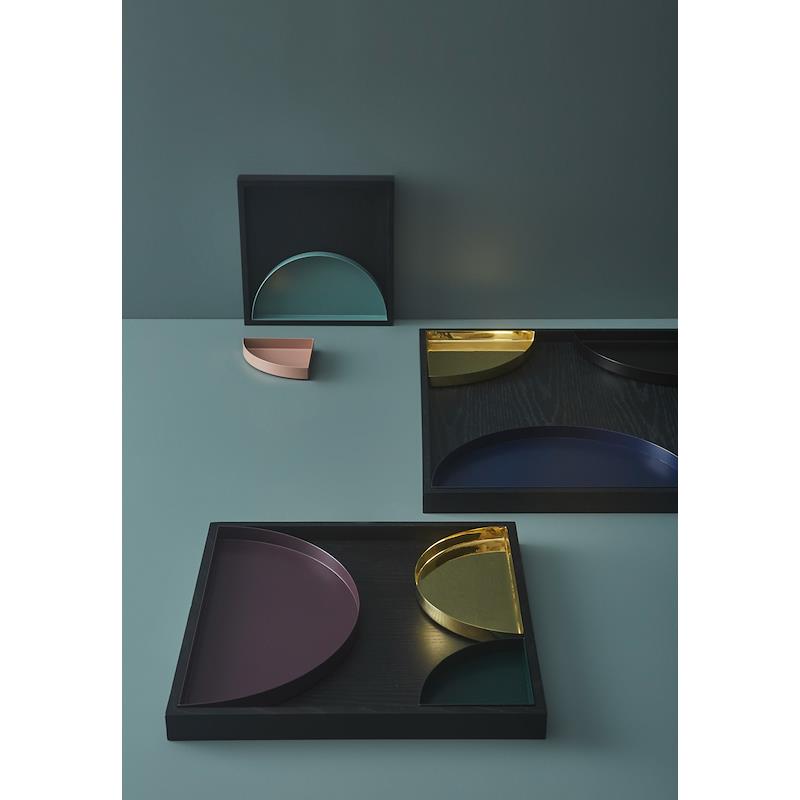 Unity Wooden Tray Black