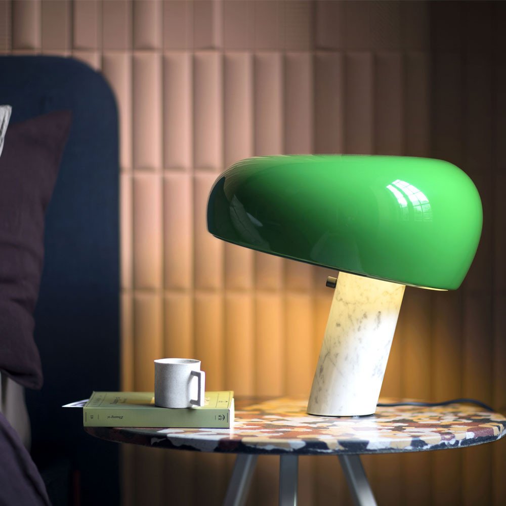 Lampă Snoopy - Verde