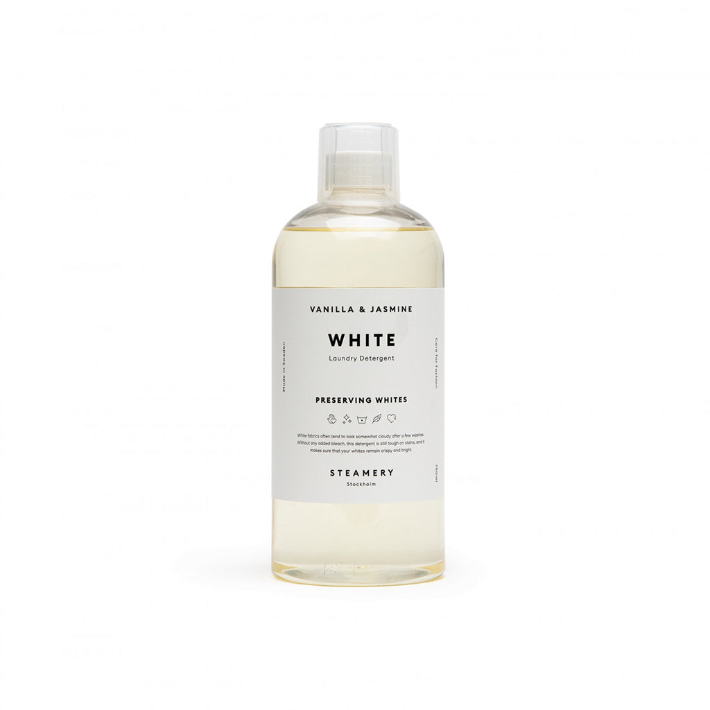 White Laundry Detergent