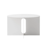 Androgyne Side Table Ø63 - Ivory Base
