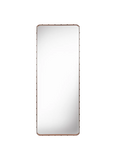 Oglindă Adnet Rectangular - Tan Leather